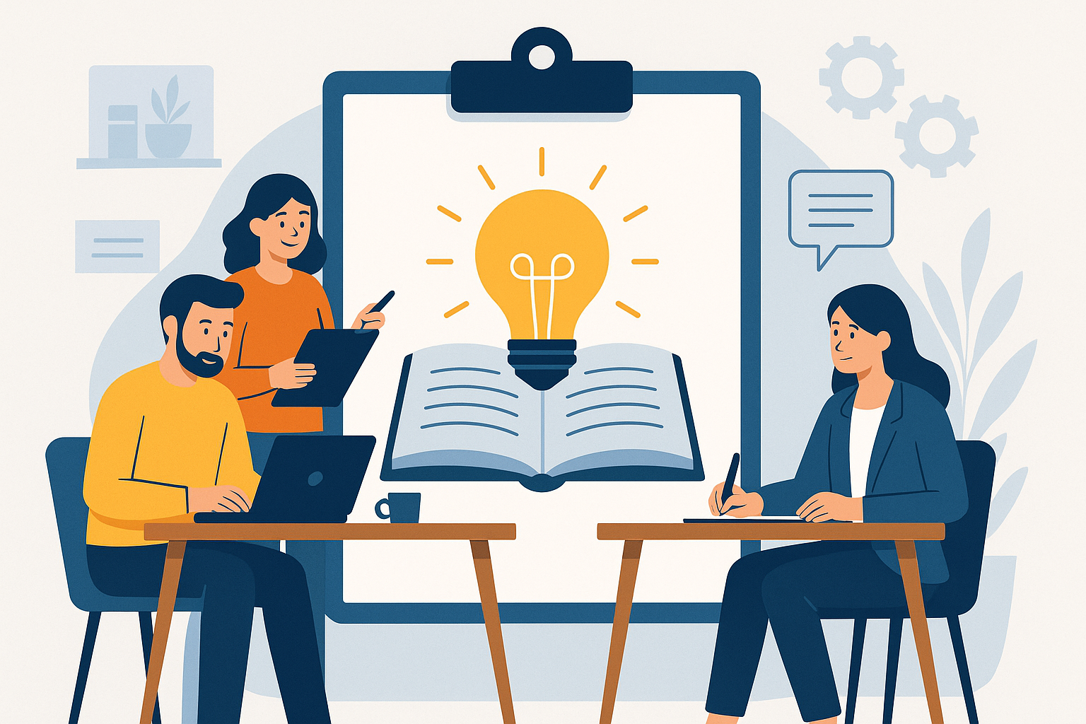 Vom Kopf ins System: Wissen gezielt erfassen